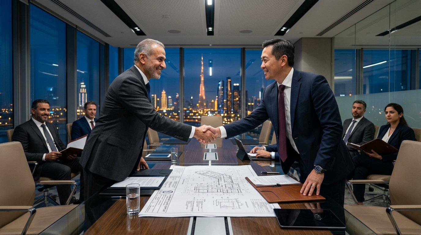 Rayan Group Landmark EPC Signing