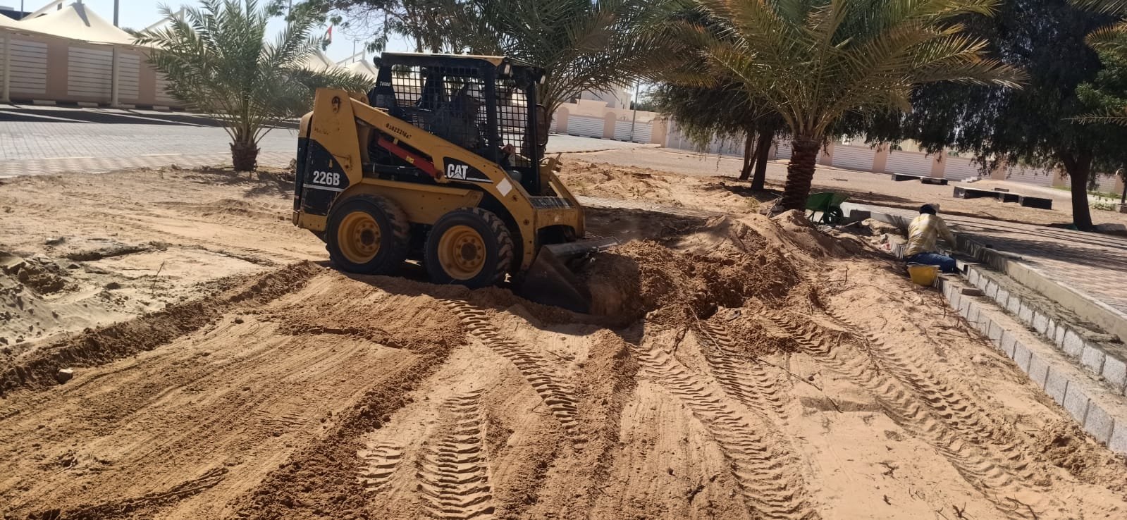Al Qua School Infrastructure - View 10