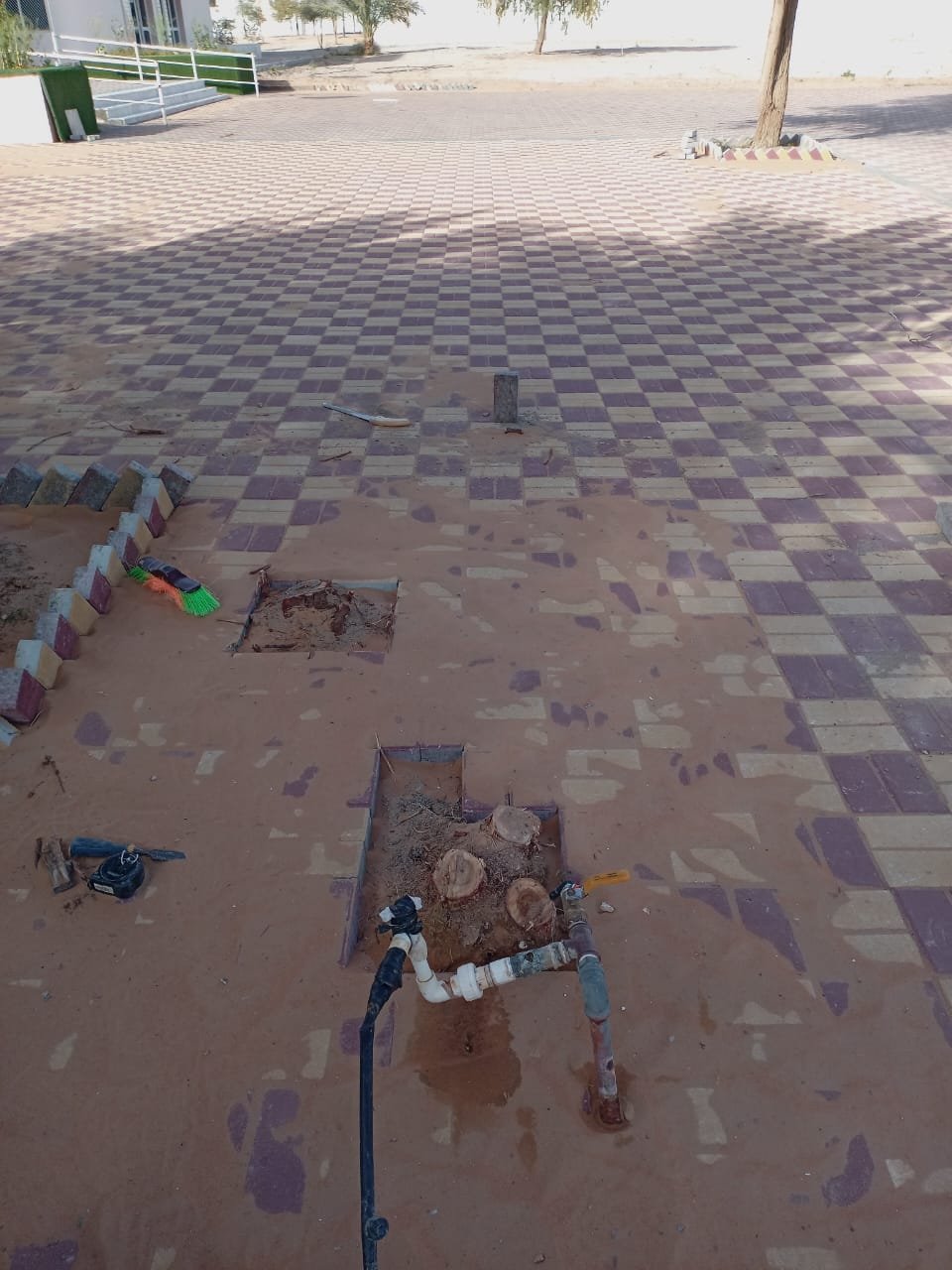Al Qua School Infrastructure - View 3