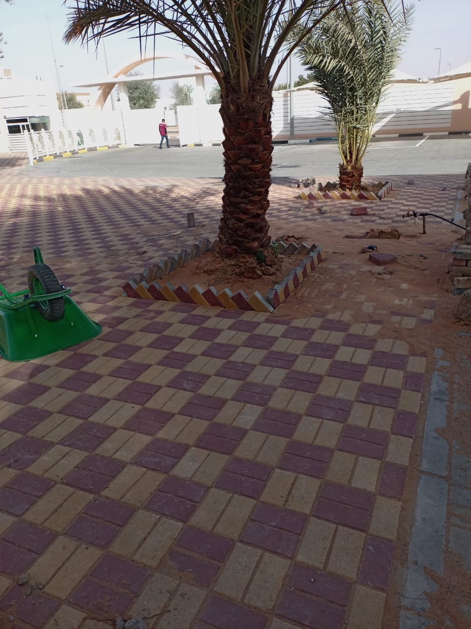 Al Qua School Infrastructure - View 6