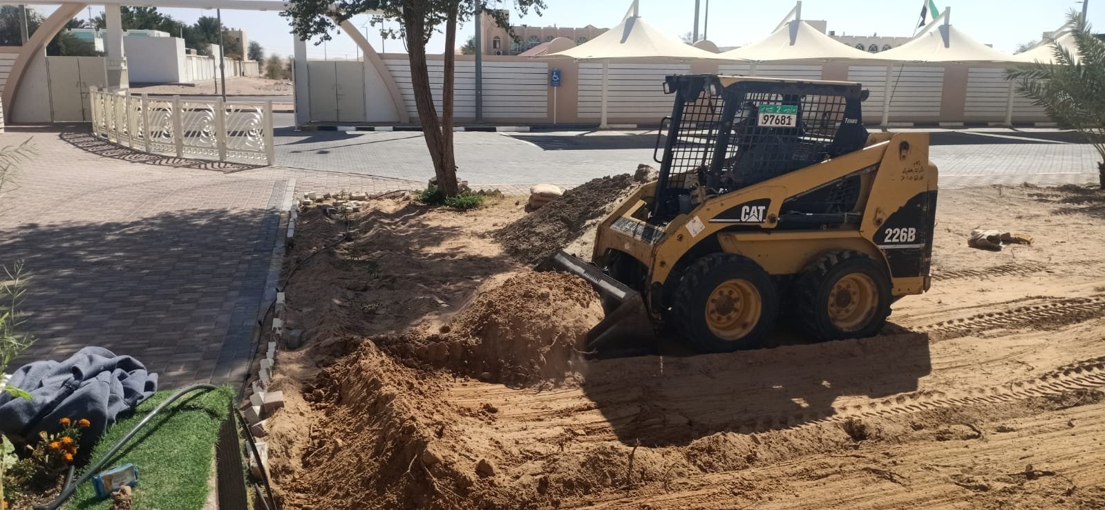 Al Qua School Infrastructure - View 8