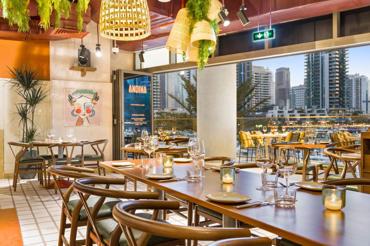 Andina Restaurant Dubai Marina - View 1