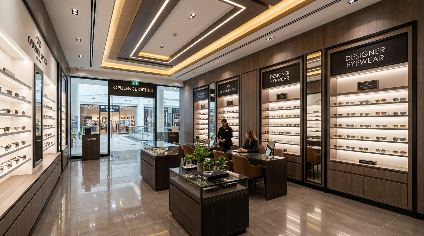 Yateem Optician Khalidiyah Mall