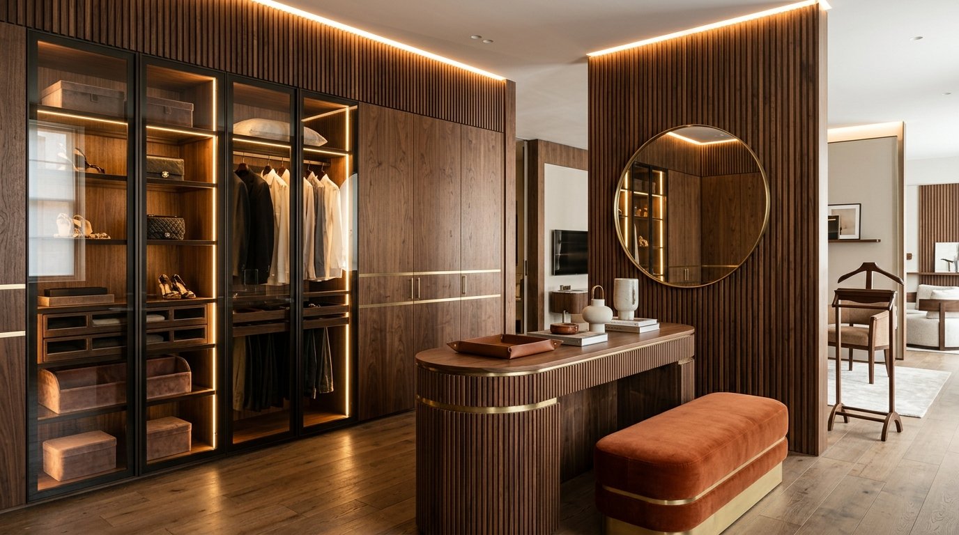 Custom Furniture and Joinery Fabrication - Bespoke Millwork & Architectural Woodwork