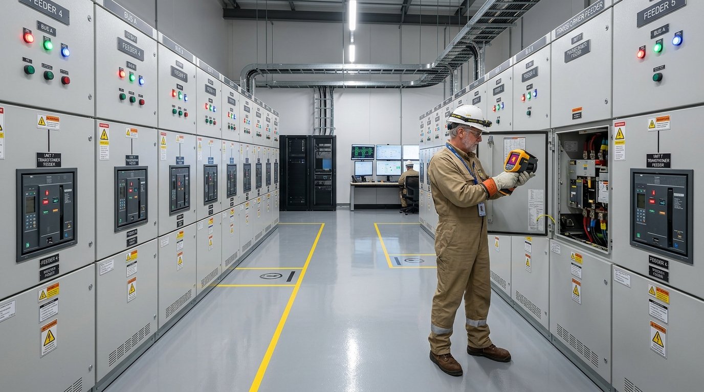 Electrical Distribution and Substations Civil Works