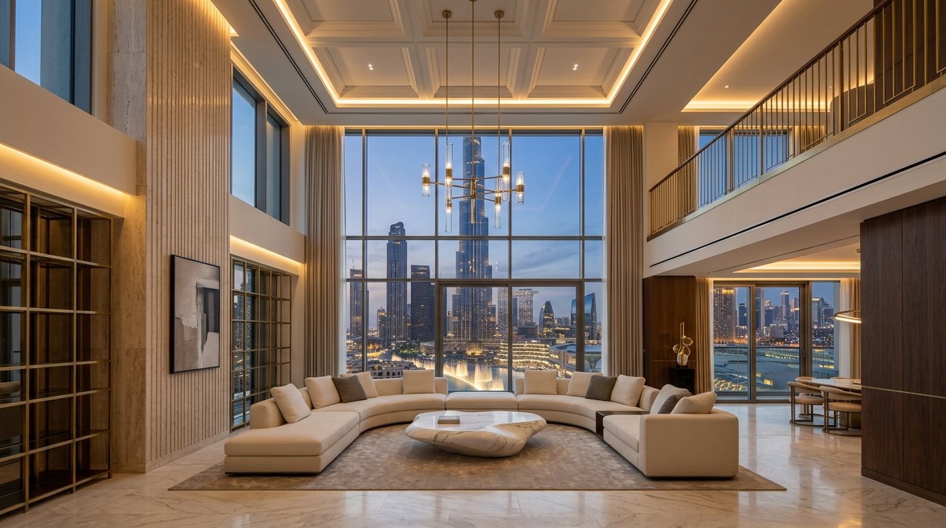Residential Interior Design - Luxury Villa