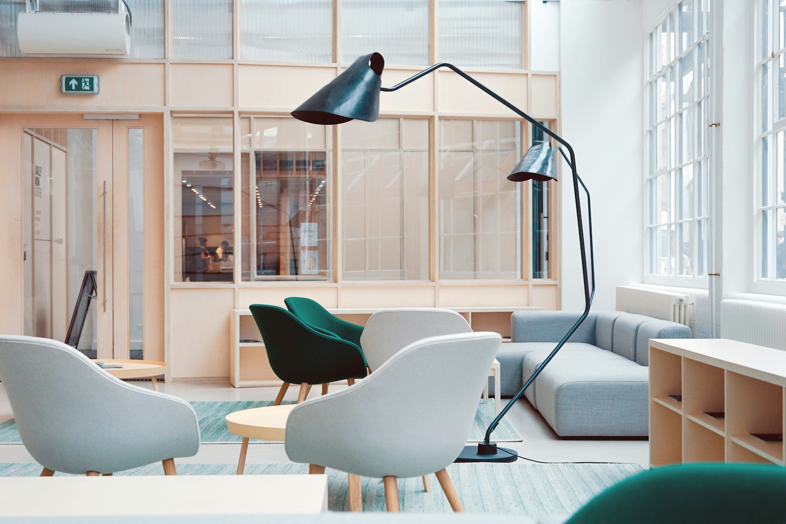 Commercial Interior Design - Executive Office